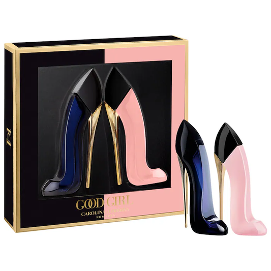 Carolina Herrera: Mini Good Girl & Good Girl Blush Perfume Set -PREVENTA-