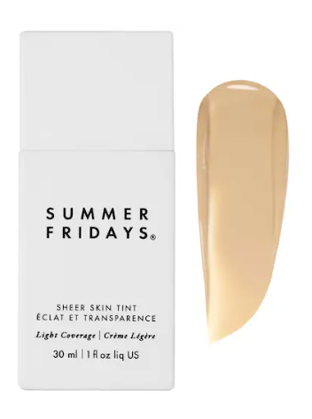 Summer Fridays: Sheer Skin Tint with Hyaluronic Acid + Squalane - PREVENTA-