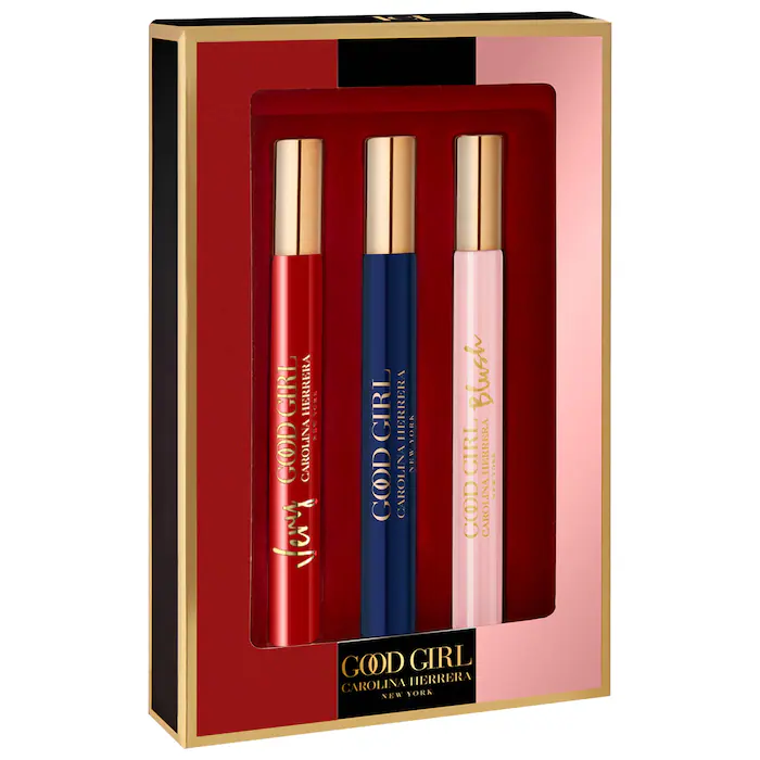 Carolina Herrera Good Girl Trio Rollerball Set- PREVENTA-