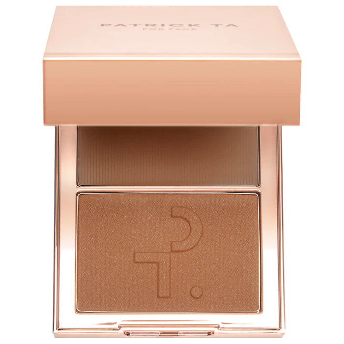 PATRICK TA-Major Sculpt Crème Contour & Powder Bronzer Duo- Preventa