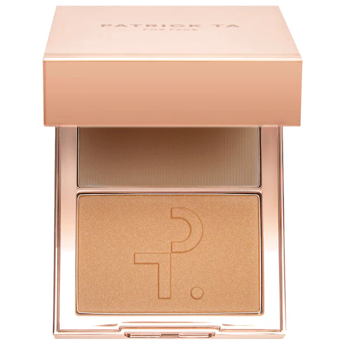 PATRICK TA-Major Sculpt Crème Contour & Powder Bronzer Duo- Preventa