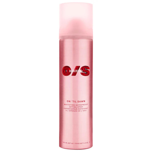 ONE/SIZE by Patrick Starrr On 'Til Dawn Mattifying Waterproof Setting Spray- Preventa -