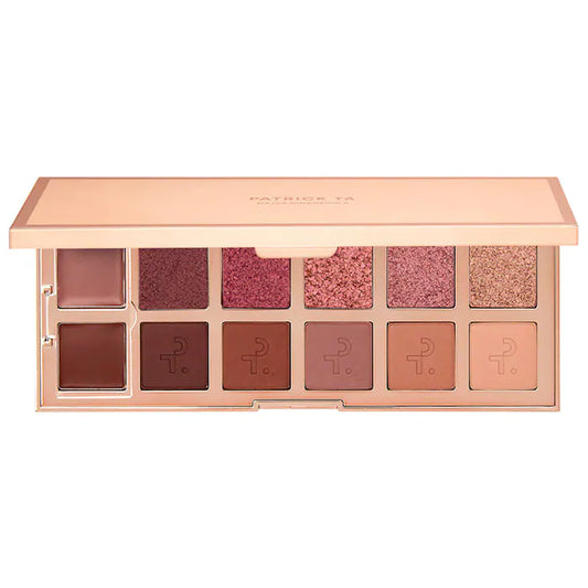 PATRICK TA Major Dimension II Rose Eyeshadow Palette- Preventa-