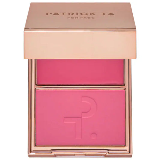 PATRICK TA- Major Headlines Double-Take Crème & Powder Blush Duo- Preventa