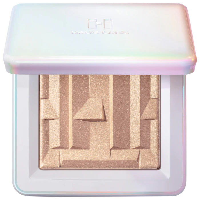 HAUS LABS BY LADY GAGA Bio-Radiant Gel-Powder Highlighter with Fermented Arnica- Preventa-