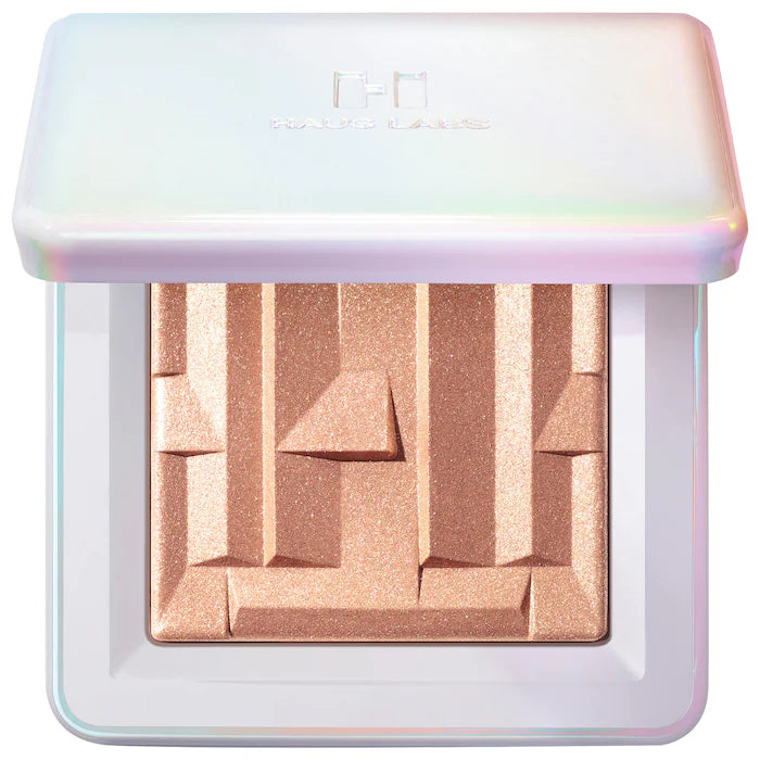 HAUS LABS BY LADY GAGA Bio-Radiant Gel-Powder Highlighter with Fermented Arnica- Preventa-