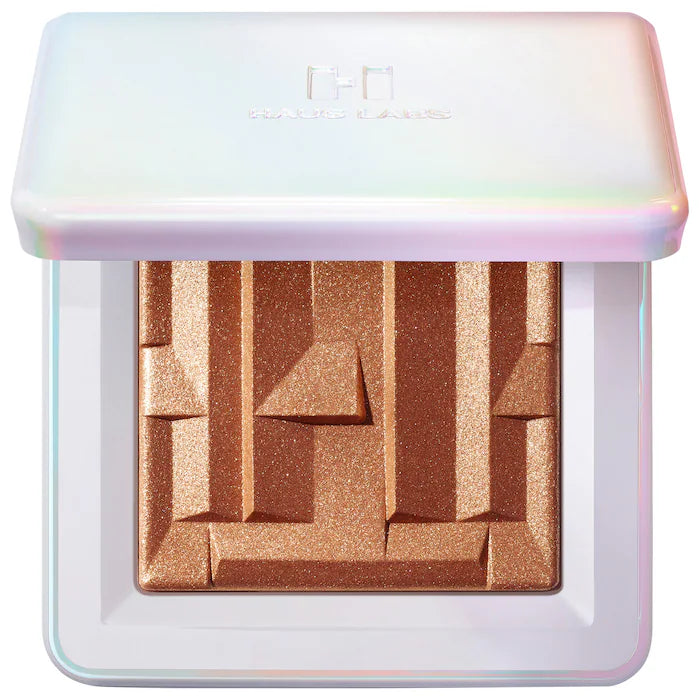 HAUS LABS BY LADY GAGA Bio-Radiant Gel-Powder Highlighter with Fermented Arnica- Preventa-