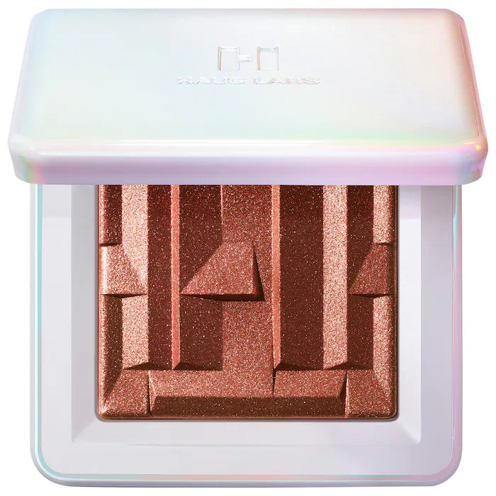 HAUS LABS BY LADY GAGA Bio-Radiant Gel-Powder Highlighter with Fermented Arnica- Preventa-