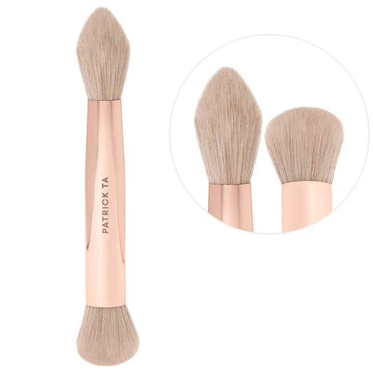 PATRICK TA Dual-Ended Complexion Brush- Preventa