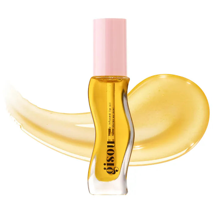 Gisou Honey Infused Hydrating Lip Oil- Preventa-