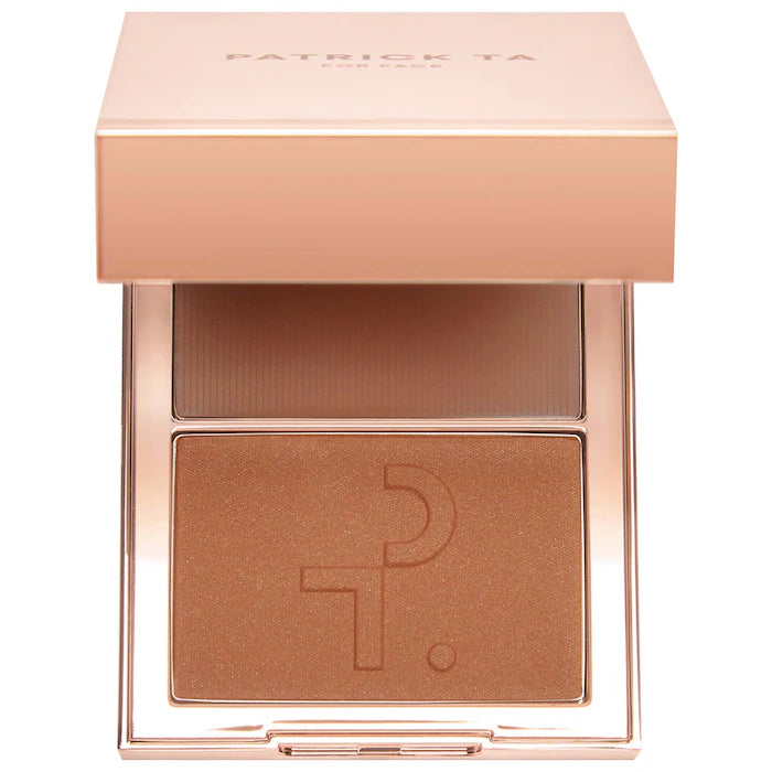 PATRICK TA-Major Sculpt Crème Contour & Powder Bronzer Duo- Preventa