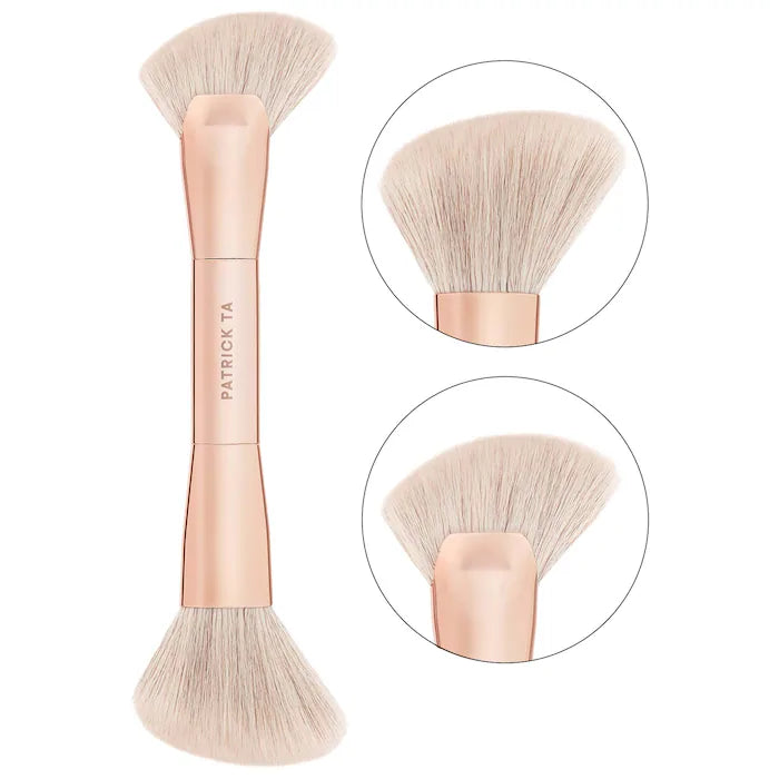 PATRICK TA -Precision Dual Ended Sculpting Brush- Preventa