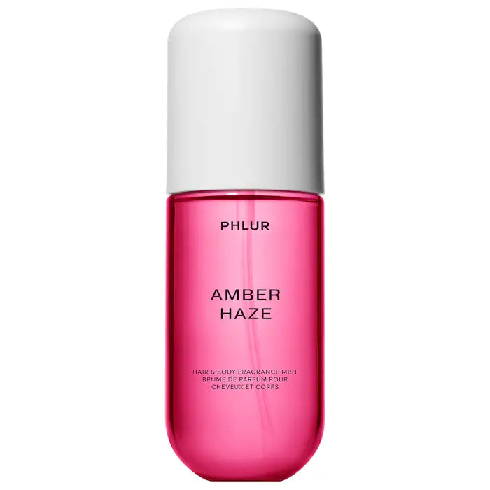 PHLUR Amber Haze Body & Hair Fragrance Mist -PREVENTA-