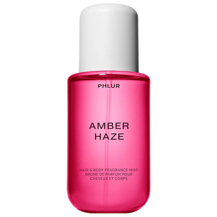 PHLUR Amber Haze Body & Hair Fragrance Mist -PREVENTA-