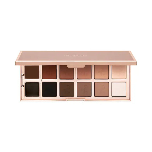 PATRICK TA Major Dimension III Matte Eyeshadow Palette- Preventa