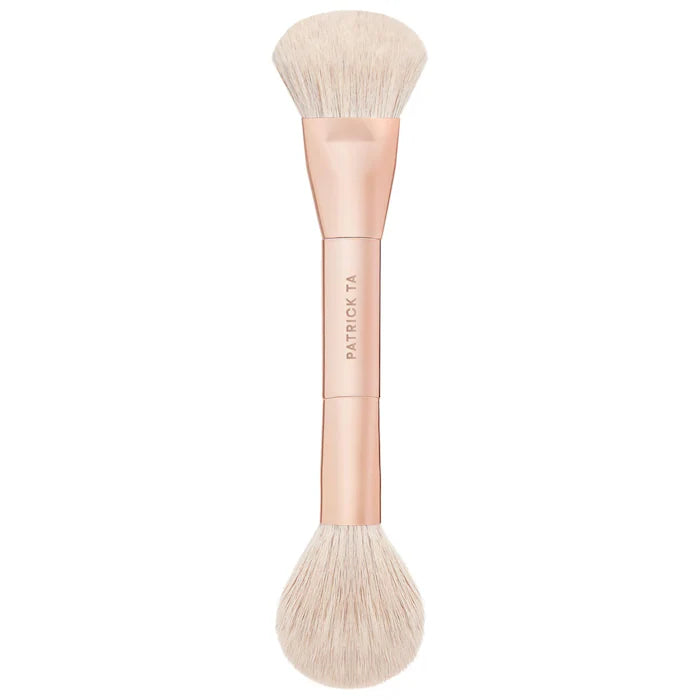 PATRICK TA Dual Ended Blush Brush- Preventa-