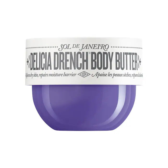 Sol de Janeiro Delícia Drench™ Body Butter for Intense Moisture and Skin Barrier Repair -Preventa-