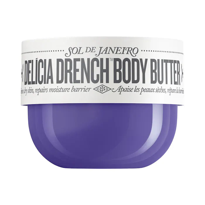 Sol de Janeiro Delícia Drench™ Body Butter for Intense Moisture and Skin Barrier Repair -Preventa-