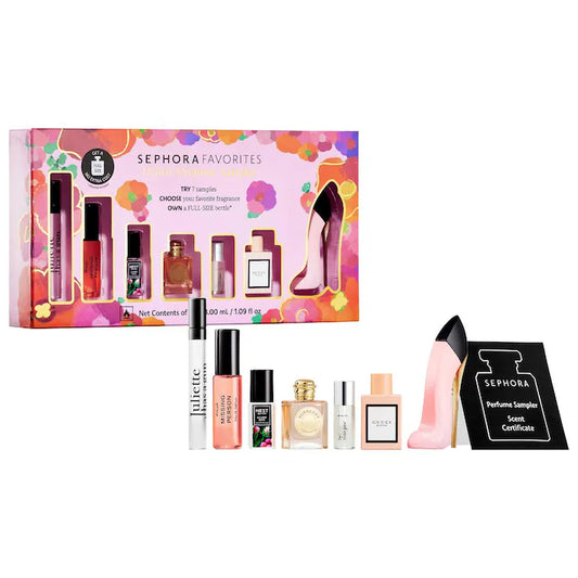 Sephora Favorites Deluxe Best-Selling Mini Perfume Sampler Set -Preventa-