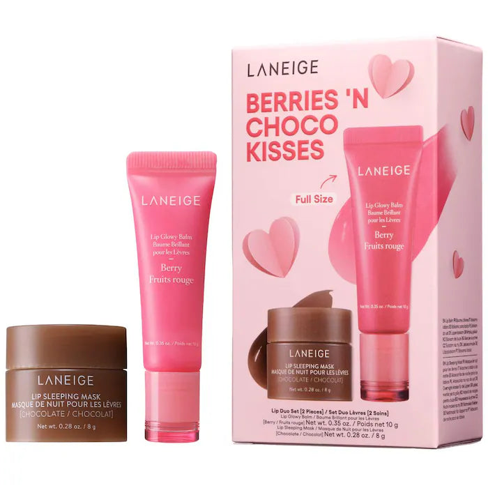 LANEIGE Berries 'N Choco Kisses Set- PREVENTA-