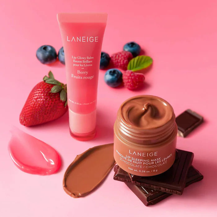 LANEIGE Berries 'N Choco Kisses Set- PREVENTA-