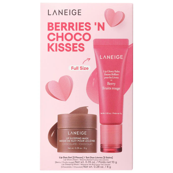 LANEIGE Berries 'N Choco Kisses Set- PREVENTA-