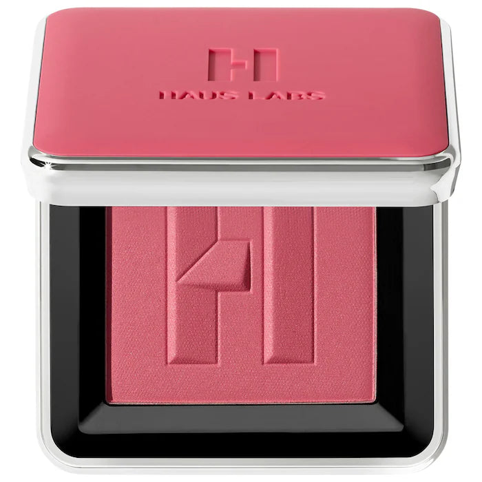 HAUS LABS BY LADY GAGA Color Fuse Talc-Free Blush Powder With Fermented Arnica- Preventa-