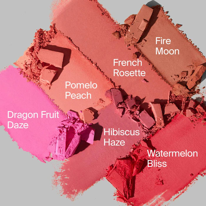 HAUS LABS BY LADY GAGA Color Fuse Talc-Free Blush Powder With Fermented Arnica- Preventa-