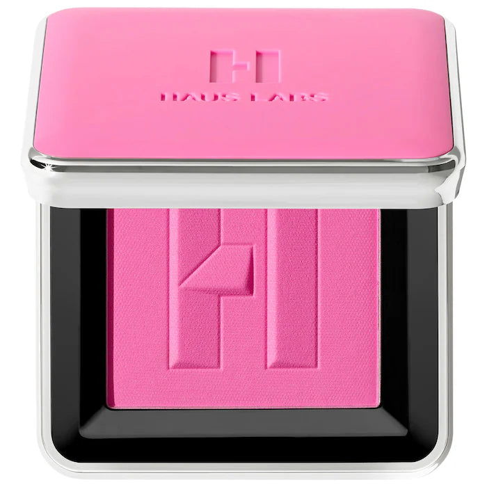 HAUS LABS BY LADY GAGA Color Fuse Talc-Free Blush Powder With Fermented Arnica- Preventa-