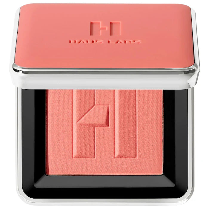 HAUS LABS BY LADY GAGA Color Fuse Talc-Free Blush Powder With Fermented Arnica- Preventa-