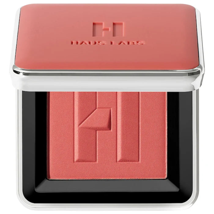 HAUS LABS BY LADY GAGA Color Fuse Talc-Free Blush Powder With Fermented Arnica- Preventa-