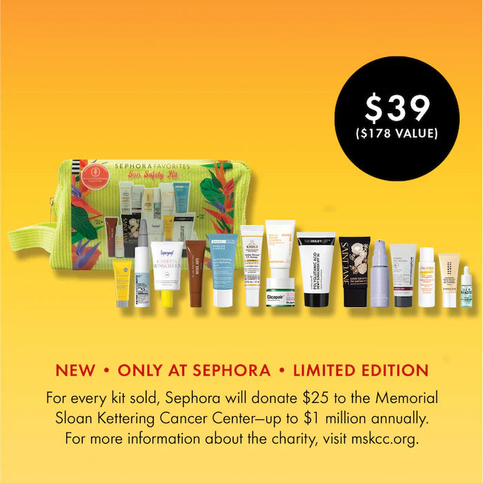 Sephora Favorites Sun Safety Kit -Preventa-