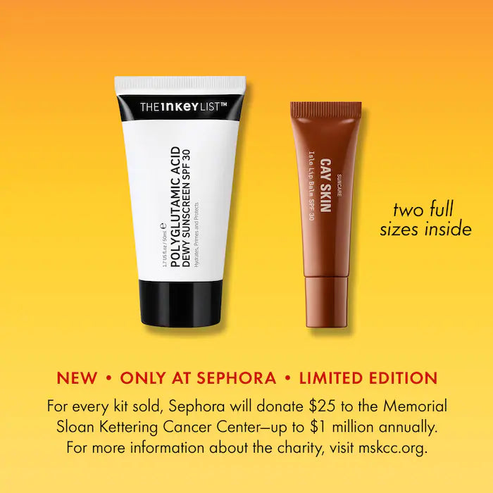 Sephora Favorites Sun Safety Kit -Preventa-