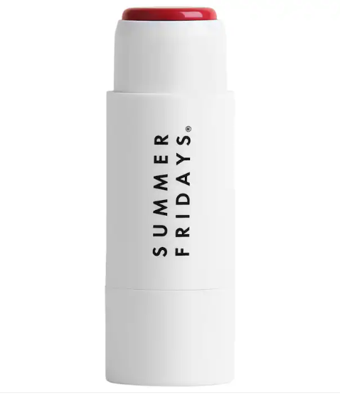 Summer Fridays: Blush Balm Lip + Cheek Stick with Hyaluronic Acid - PREVENTA-