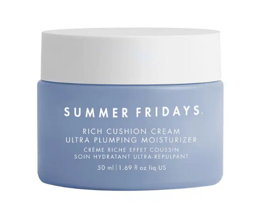 Summer Fridays: Rich Cushion Cream Ultra Plumping Moisturizer